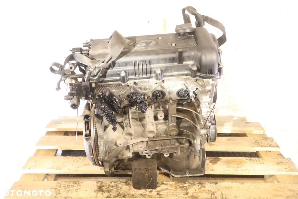 SILNIK  HYUNDAI I30 I LIFT 1.4 107KM G4FA TEST - 2