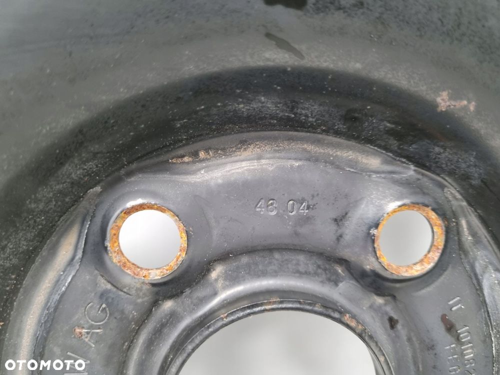 KOŁO DOJAZDOWE ZAPASOWE Audi Seat Vw Golf V 125/70 R18 1K0601027B 5x112 - 4
