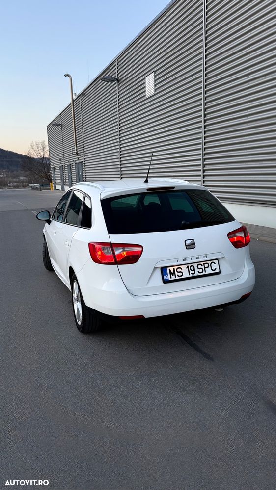 Seat Ibiza SC 1.6 TDI CR Sport - 11