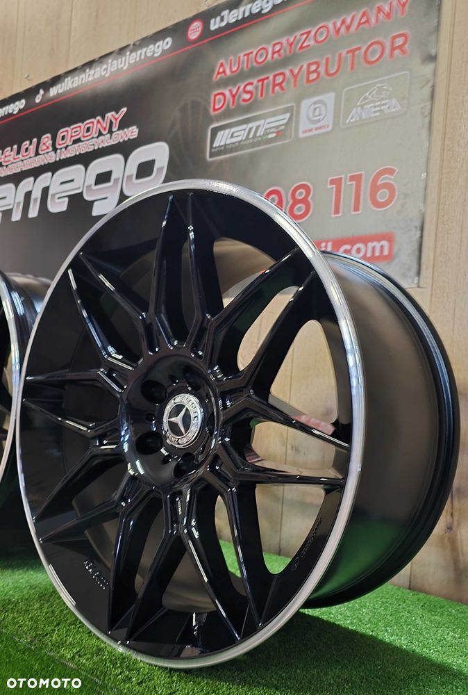Nowe alufelgi MERCEDES BENZ 20x5x112-E-klasa, S-klasa,GLC,GLE - DWA ET - 3
