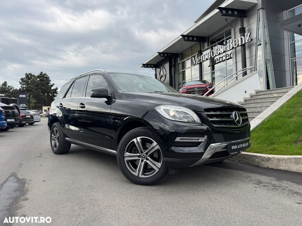 Mercedes-Benz ML 350 BlueTEC 4MATIC 7G-TRONIC - 4