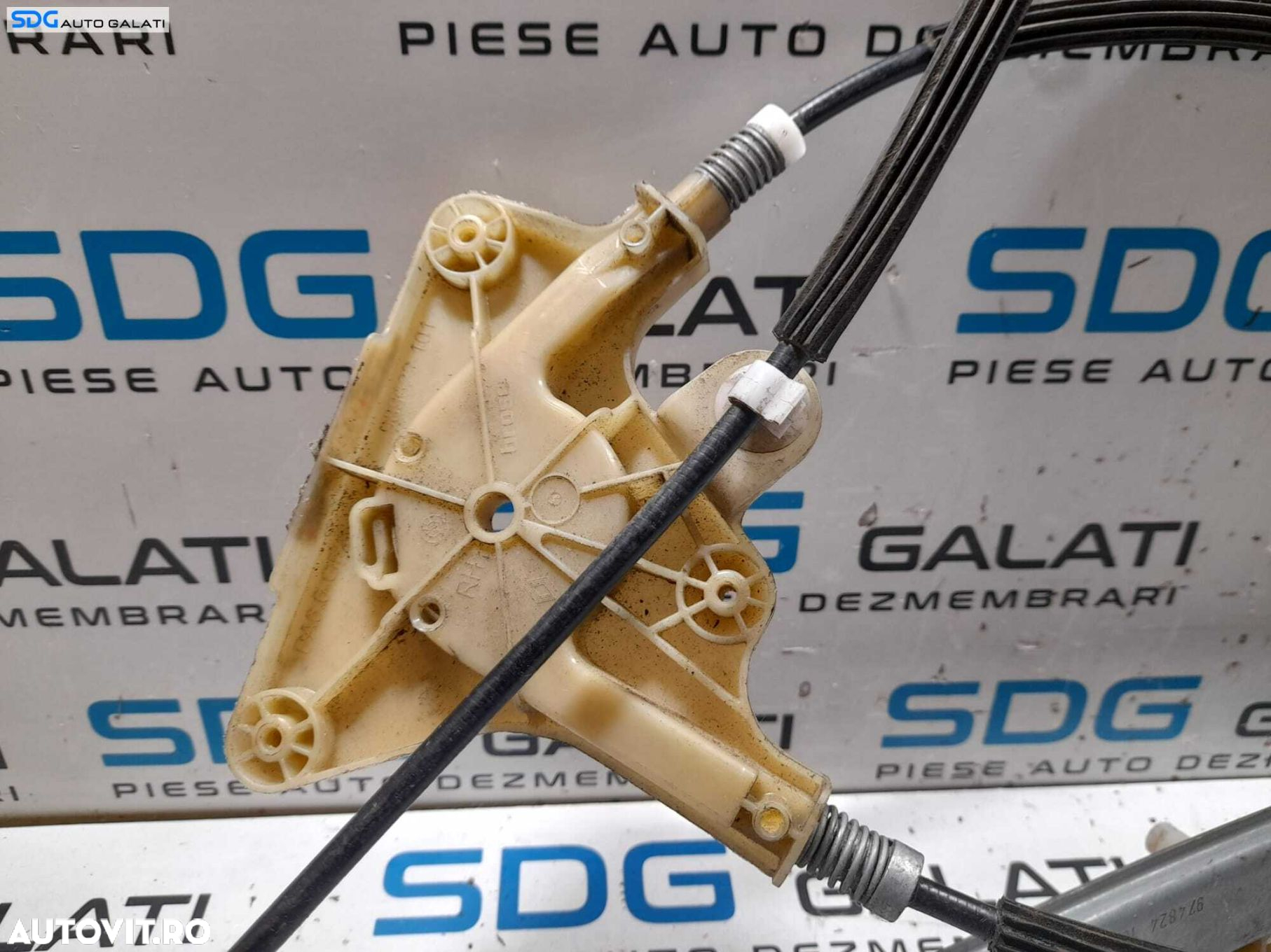 Macara Electrica Geam Usa Portiera Dreapta Fata Renault Laguna 3 2007 - 2014 Cod 989652104 [N0385] - 3