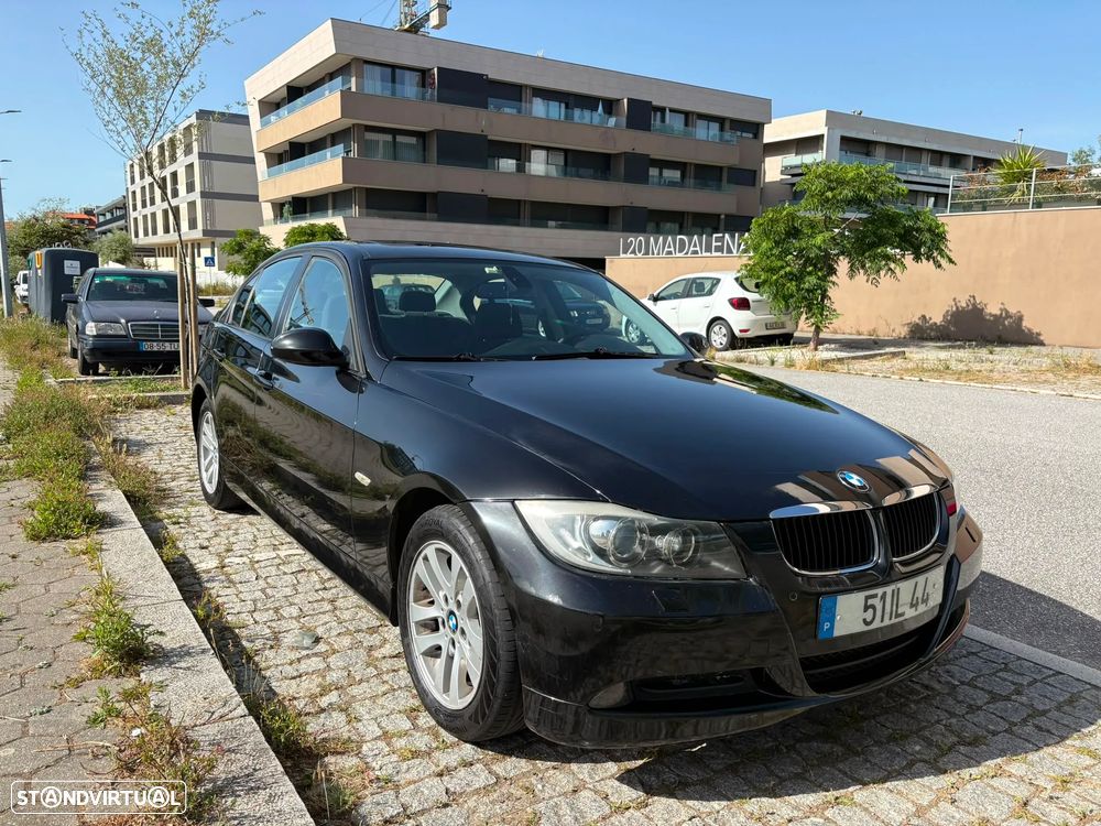 BMW 320 d Navigation - 9