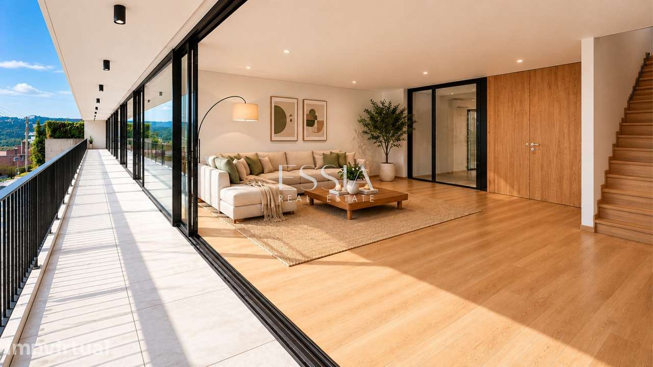 Apartamento T3+1 Duplex com Varandas no Douro 39 - Grande imagem: 3/61