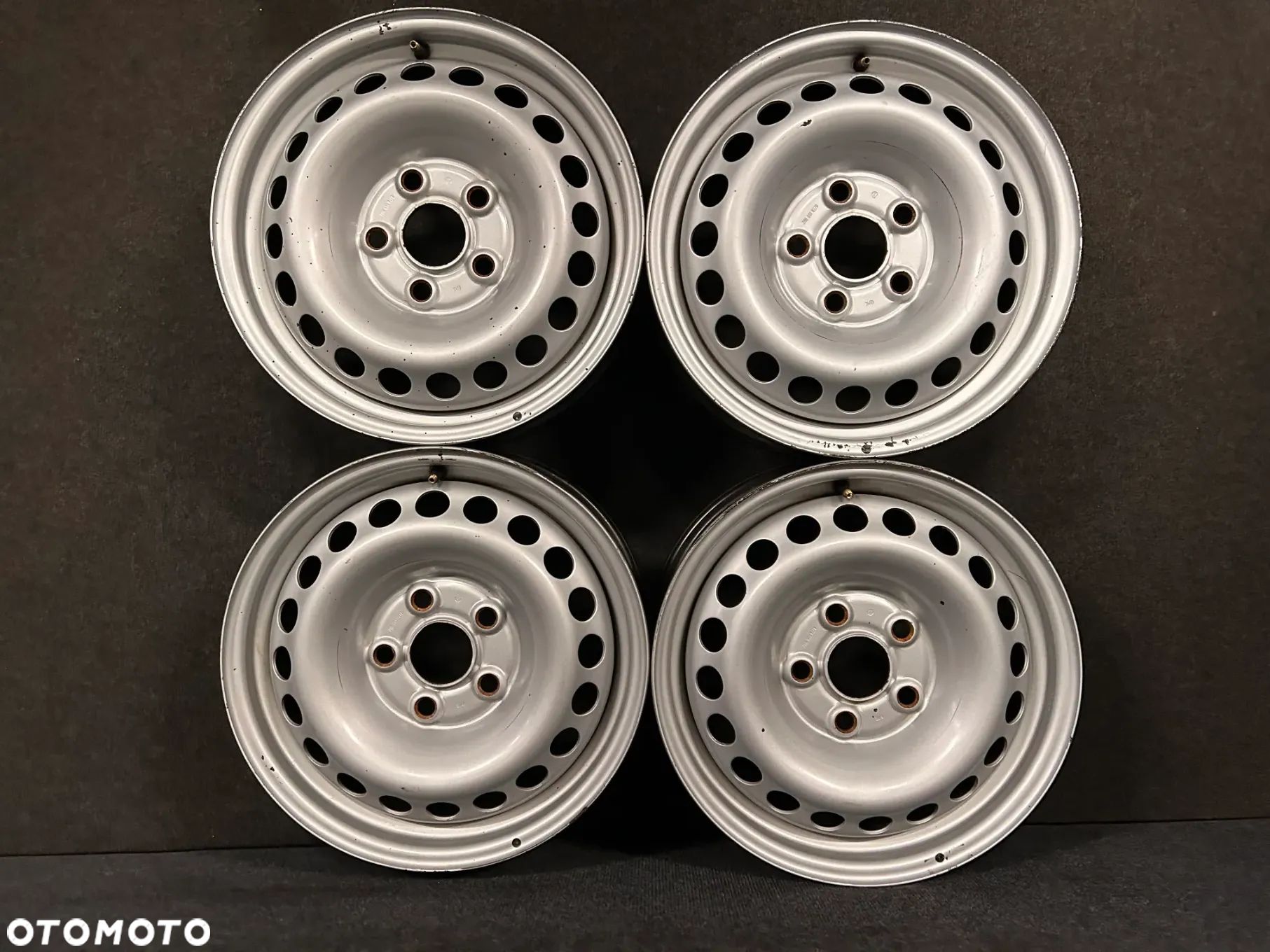 Felgi Stalowe VW T5, T6, Multivan, Caravelle, Amarok 16'' 5x120 4szt. - 1