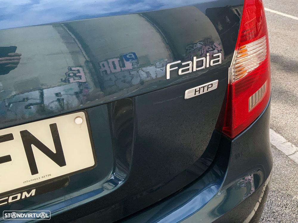 Skoda Fabia 1.2 HTP Active - 9