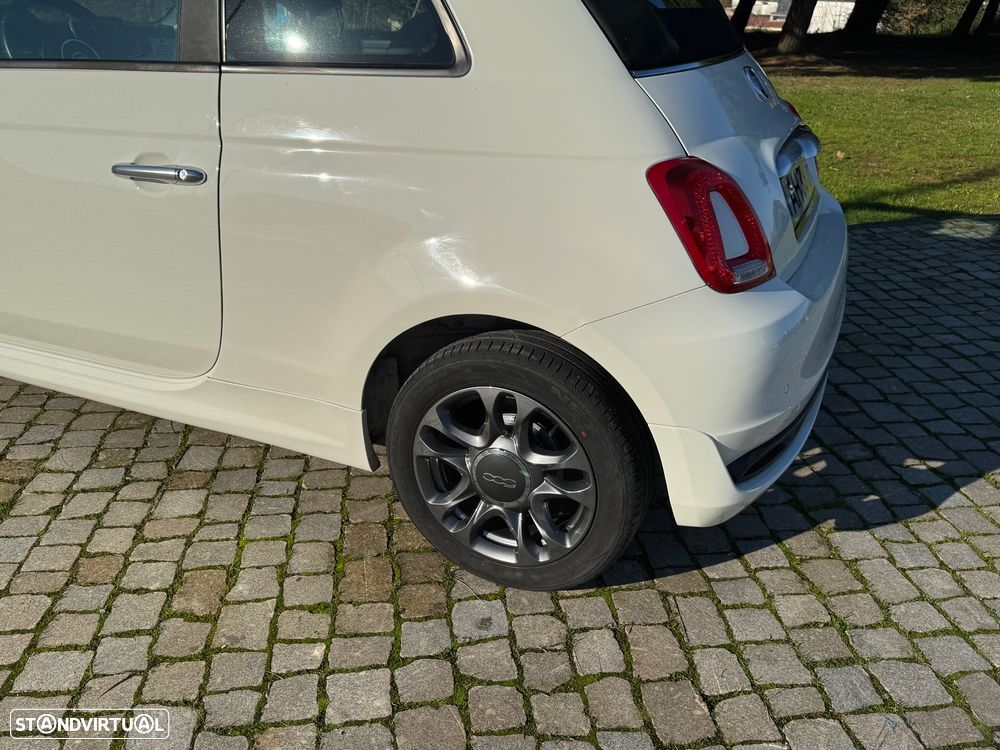 Fiat 500C 1.0 Hybrid Sport - 22