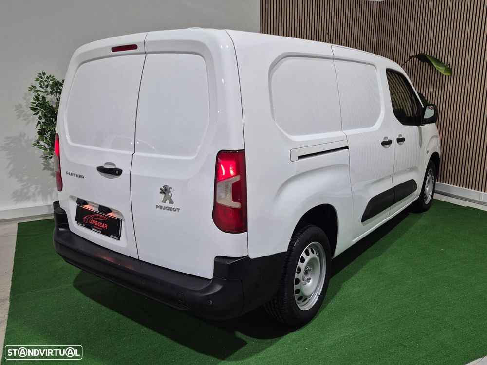 Peugeot Partner LONGA - 92.000KM | GARANTIA | NACIONAL - 3 LUG. - 4