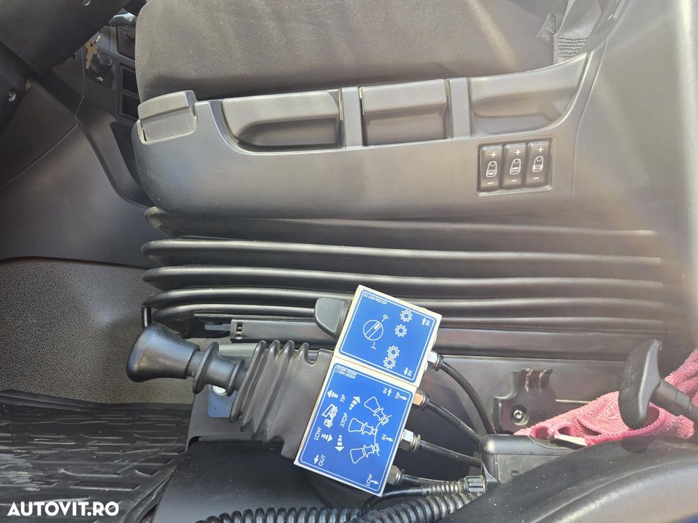 DAF XF530 6x4, 2020, 263.903km, KIT BASCULARE, Cutie viteze automata+INTARDER, 2 paturi, FRIGIDER, rulata doar in GERMANIA, carte de identitate RAR, Anvelope 80% bune, posibilitate leasing 4 ani, PROMOTIE 55.900 EUR+Tva - 15