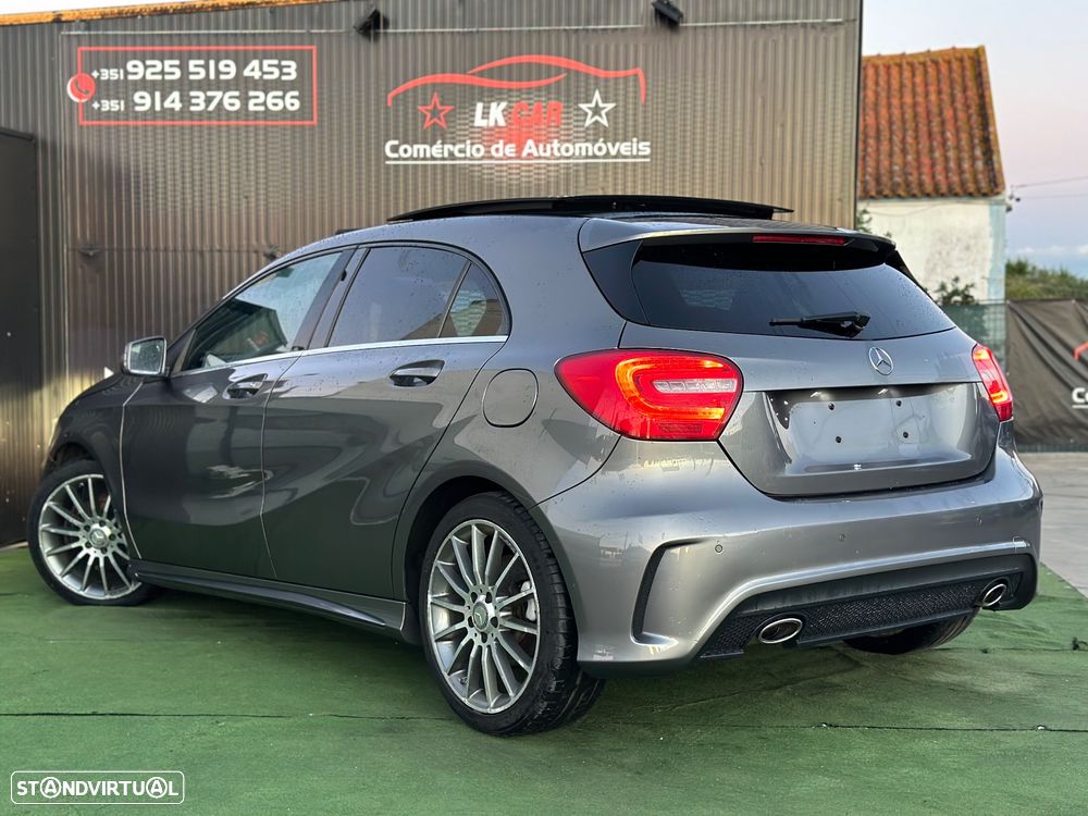 Mercedes-Benz A 180 CDi BE AMG Sport - 3