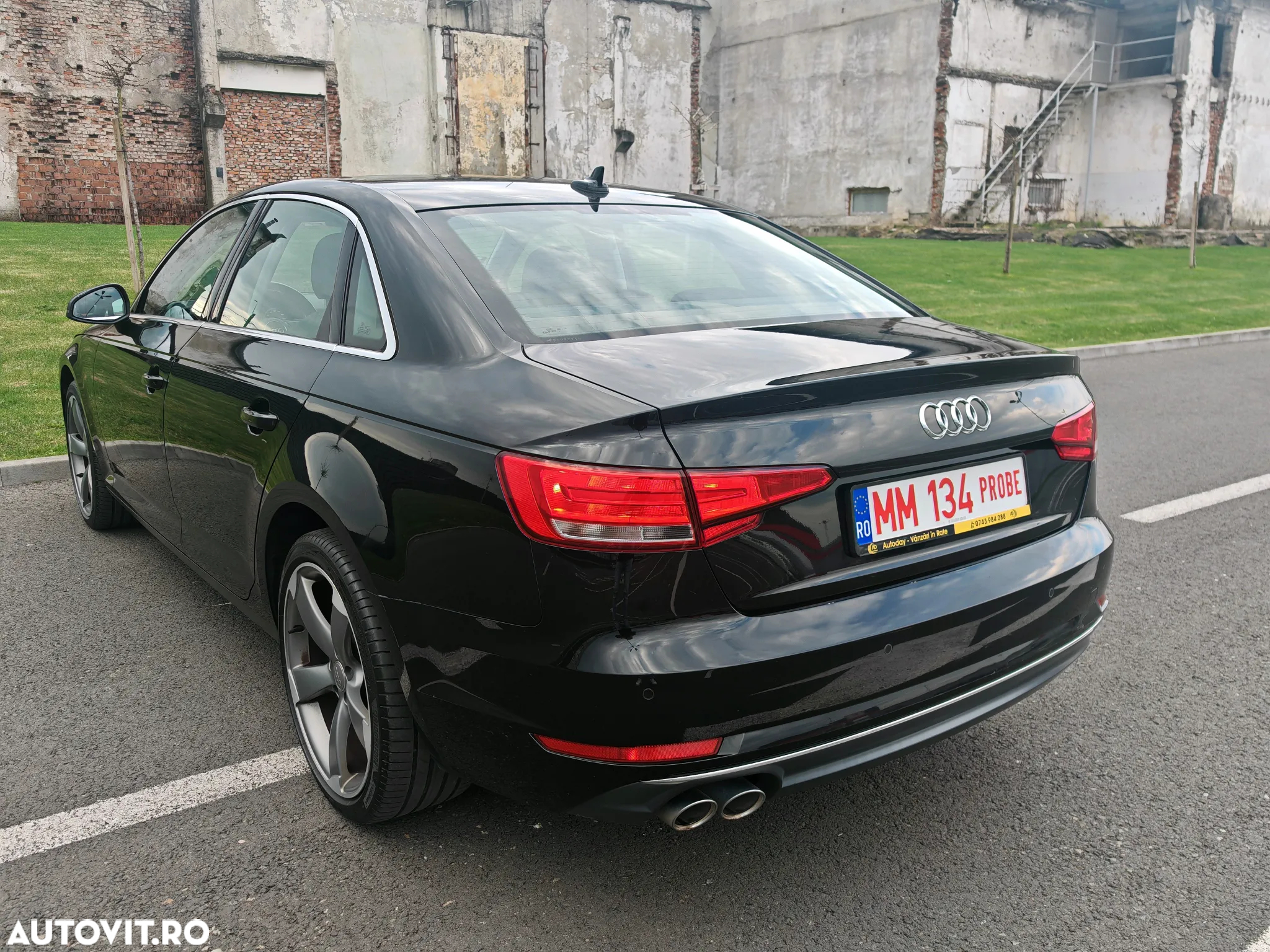 Audi A4 Avant 2.0 40 TDI quattro S tronic Advanced - 5