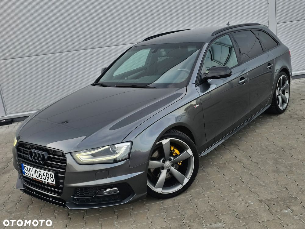 Audi A4 Avant 2.0 TDI DPF clean diesel multitronic S line Sportpaket - 10