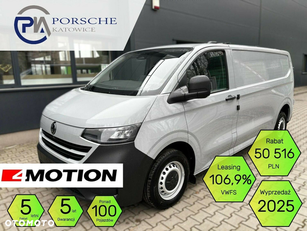 Volkswagen Transporter 2.0 TDI 4MOTION 150 KM 8-automat L2