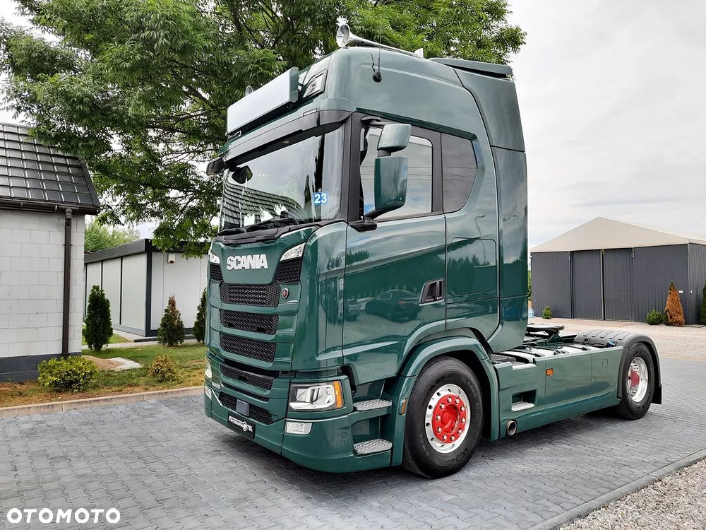 Scania S 540 / ACC / RETARDER / WAGA / Full Led / Duża Navi / Serwis Niemcy - 10