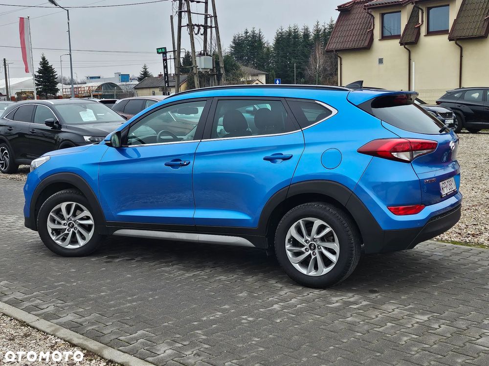 Hyundai Tucson blue 1.7 CRDi 2WD DCT Advantage - 21
