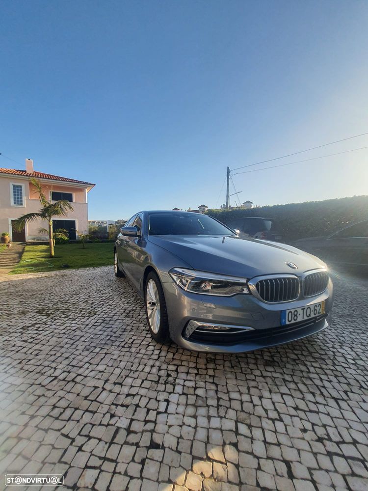 BMW 520 d Line Luxury Auto - 5