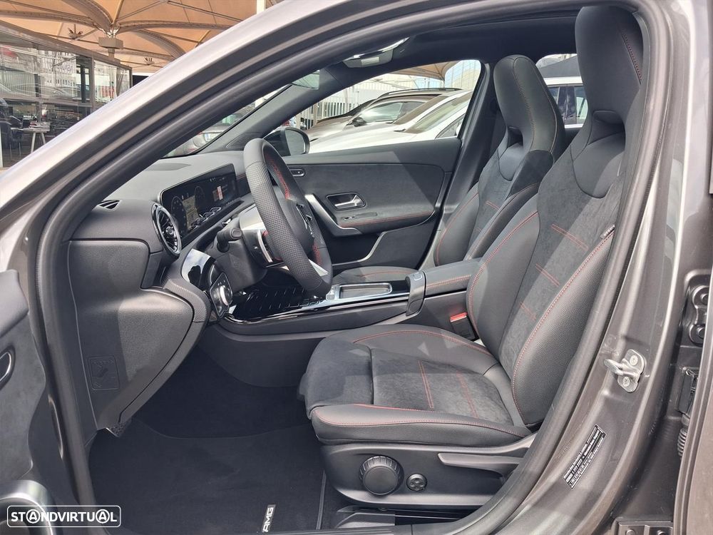 Mercedes-Benz A 180 d AMG Line Aut. - 10