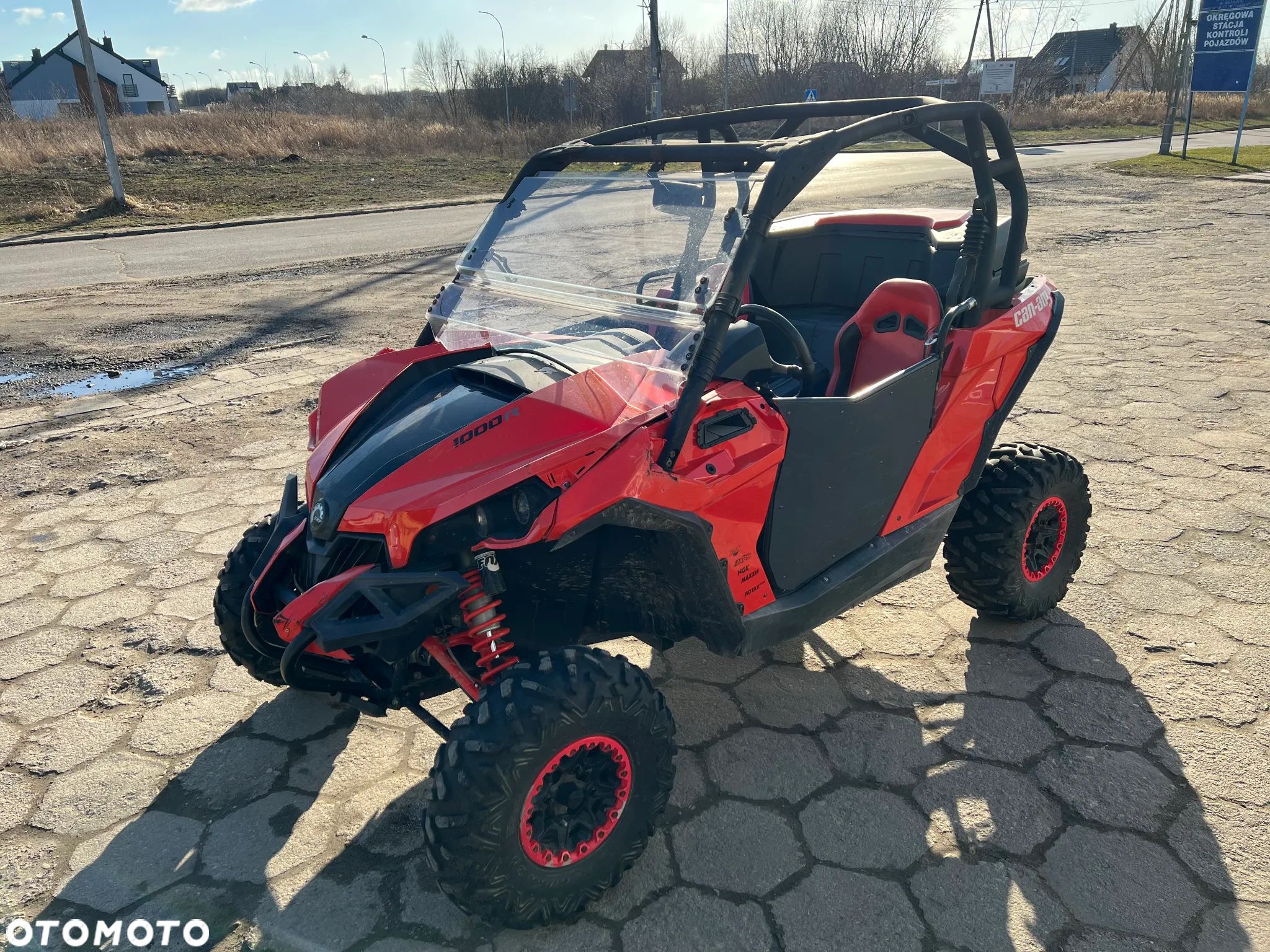 Can-Am Maverick - 1