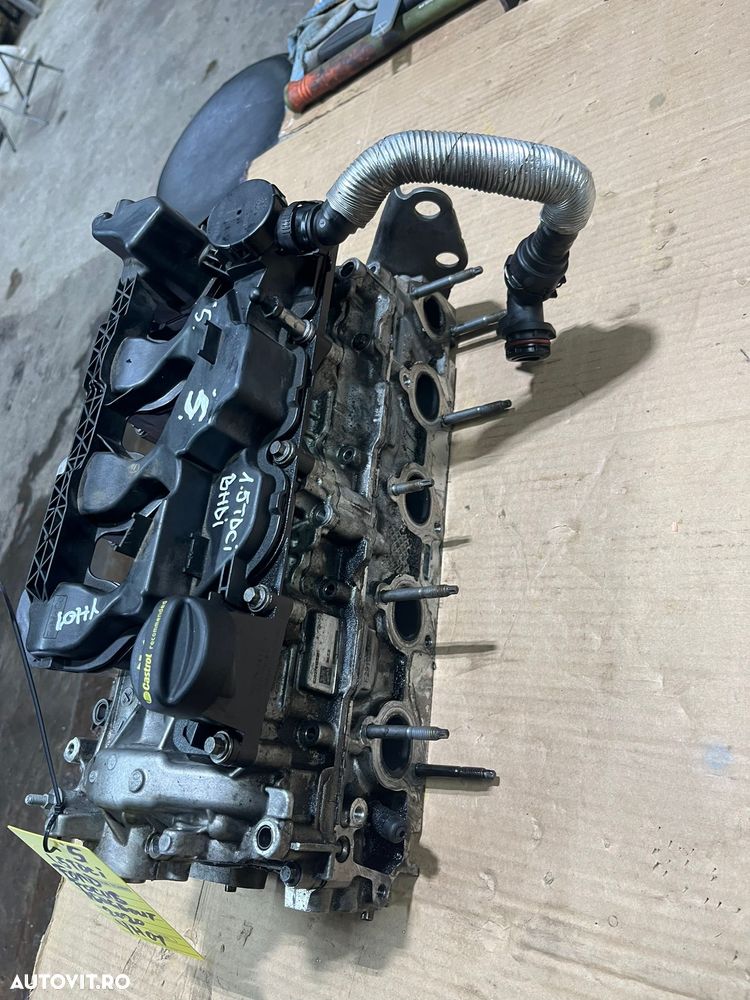 Chiulasa PEUGEOT, CITROEN, FORD, OPEL ,TOYOTA 1,5 Bluehdi an 2020 motor YH01 cod 9812313410 - 4