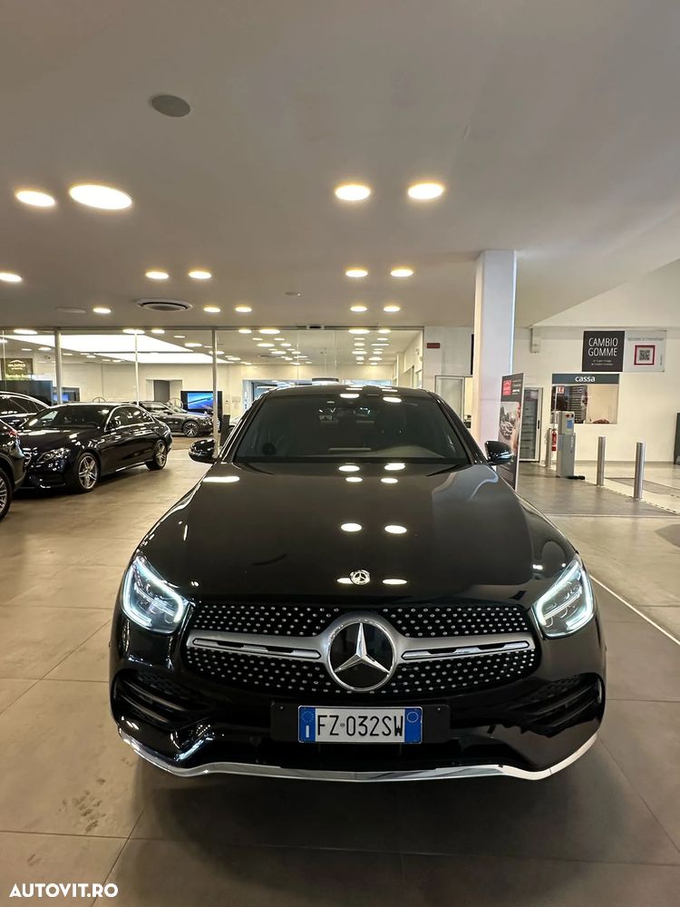 Mercedes-Benz GLC Coupe ver-220-d-4matic-9g--tronic-edition-amg-line - 2