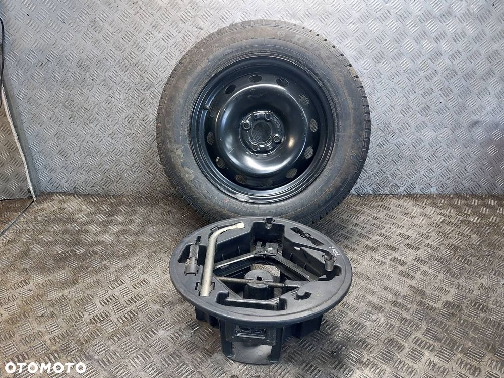ORGANIZER WKŁAD BAGAŻNIKA + ZAPAS 4x98 6,5Jx15 ET43 195/65R15 FIAT STILO I - 1