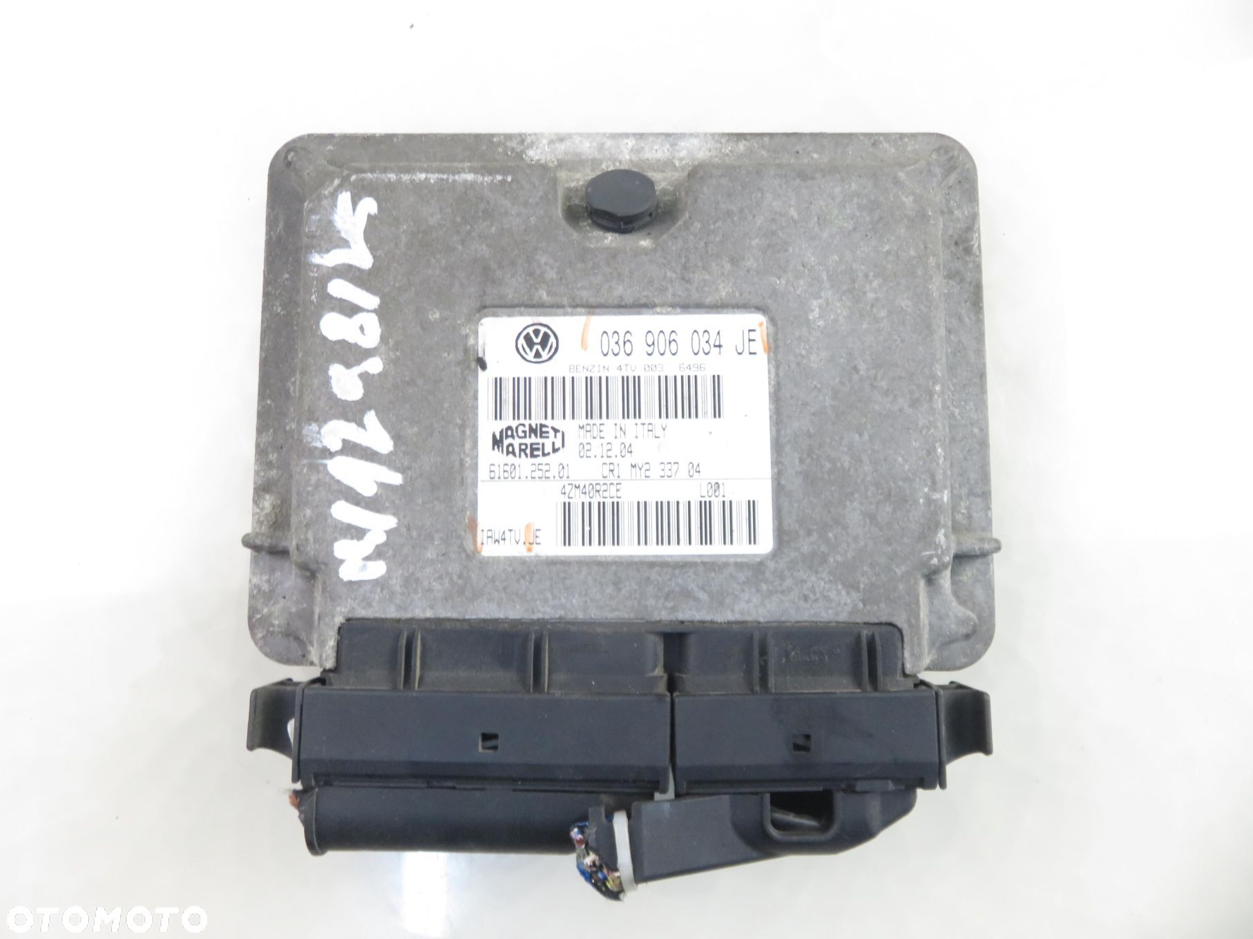 STEROWNIK SKODA FABIA I 1.4 16V - BKY 036906034JE IAW4TV - 1