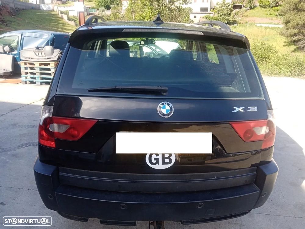BMW X3 Ano 2006 2.0D - 3