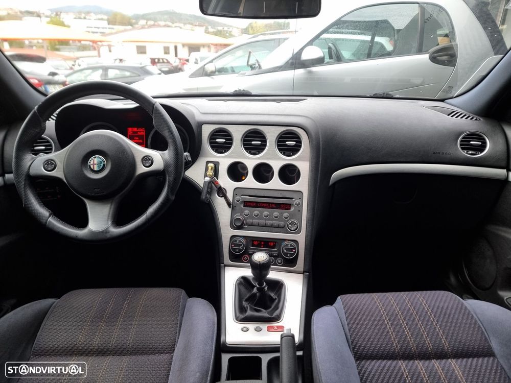 Alfa Romeo 159 Sportwagon 1.9 JTDm 16V Sportiva+ - 8