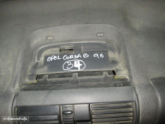 Tablier TAB34 OPEL CORSA B 1996 PRETO - 1