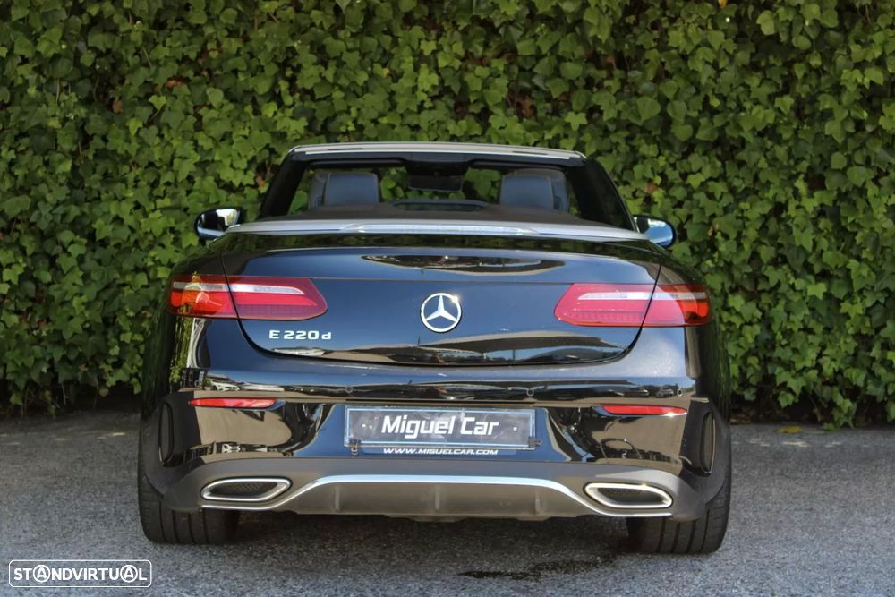 Mercedes-Benz E 220 d AMG Line Aut. - 12