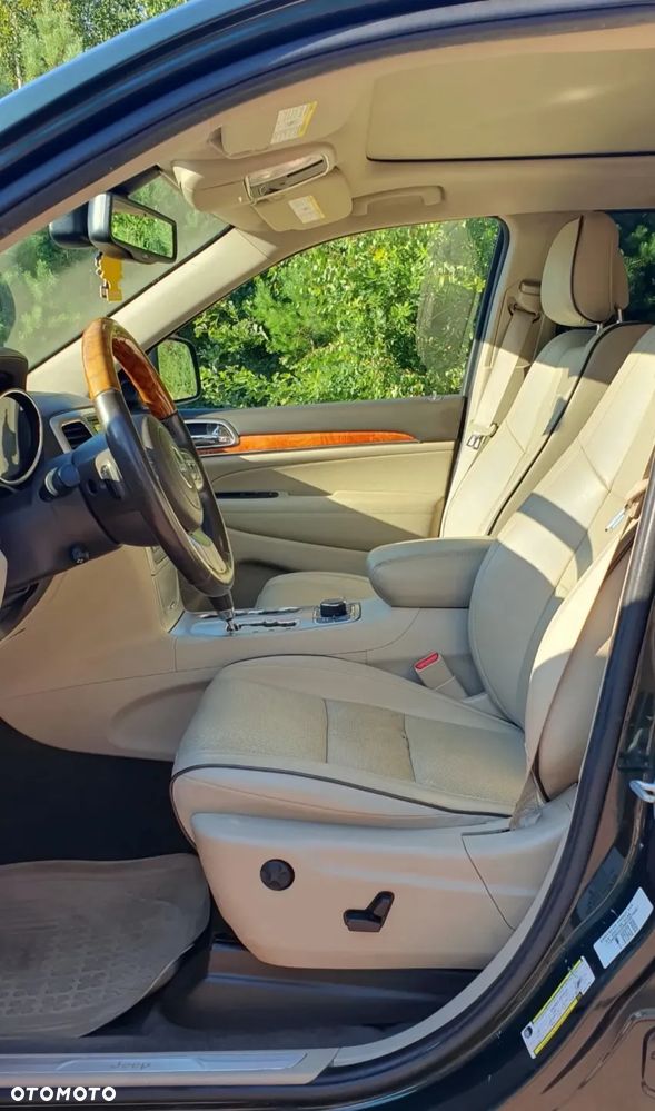 Jeep Grand Cherokee 3.6 V6 Overland - 12
