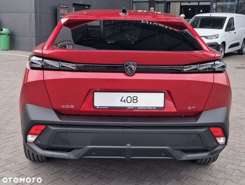 Peugeot 408 1.2 PureTech mHEV GT S&S e-DCS6 - 7