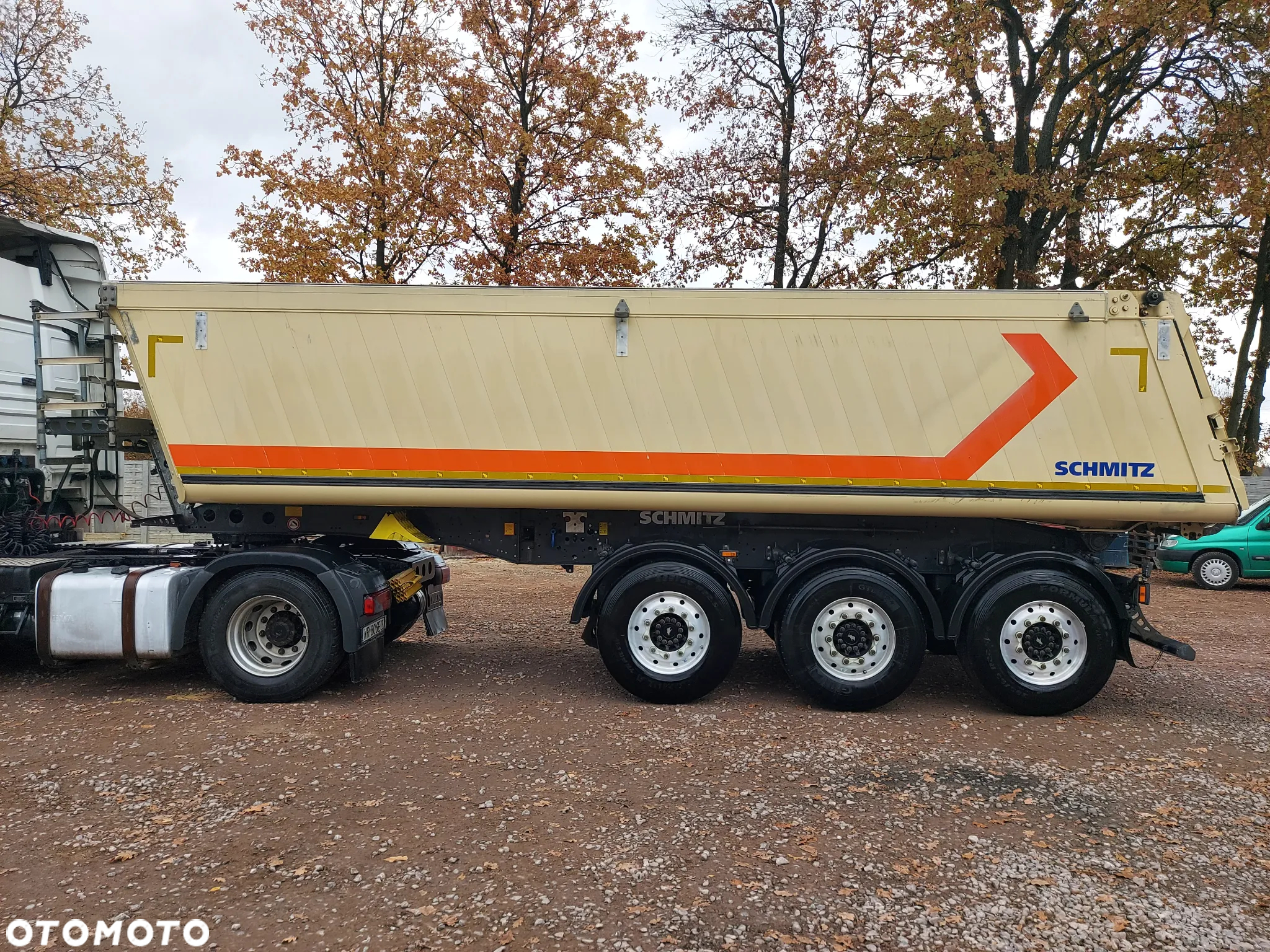 Schmitz Cargobull Sprowadzony z Niemiec, Teflon 27m3 - 3