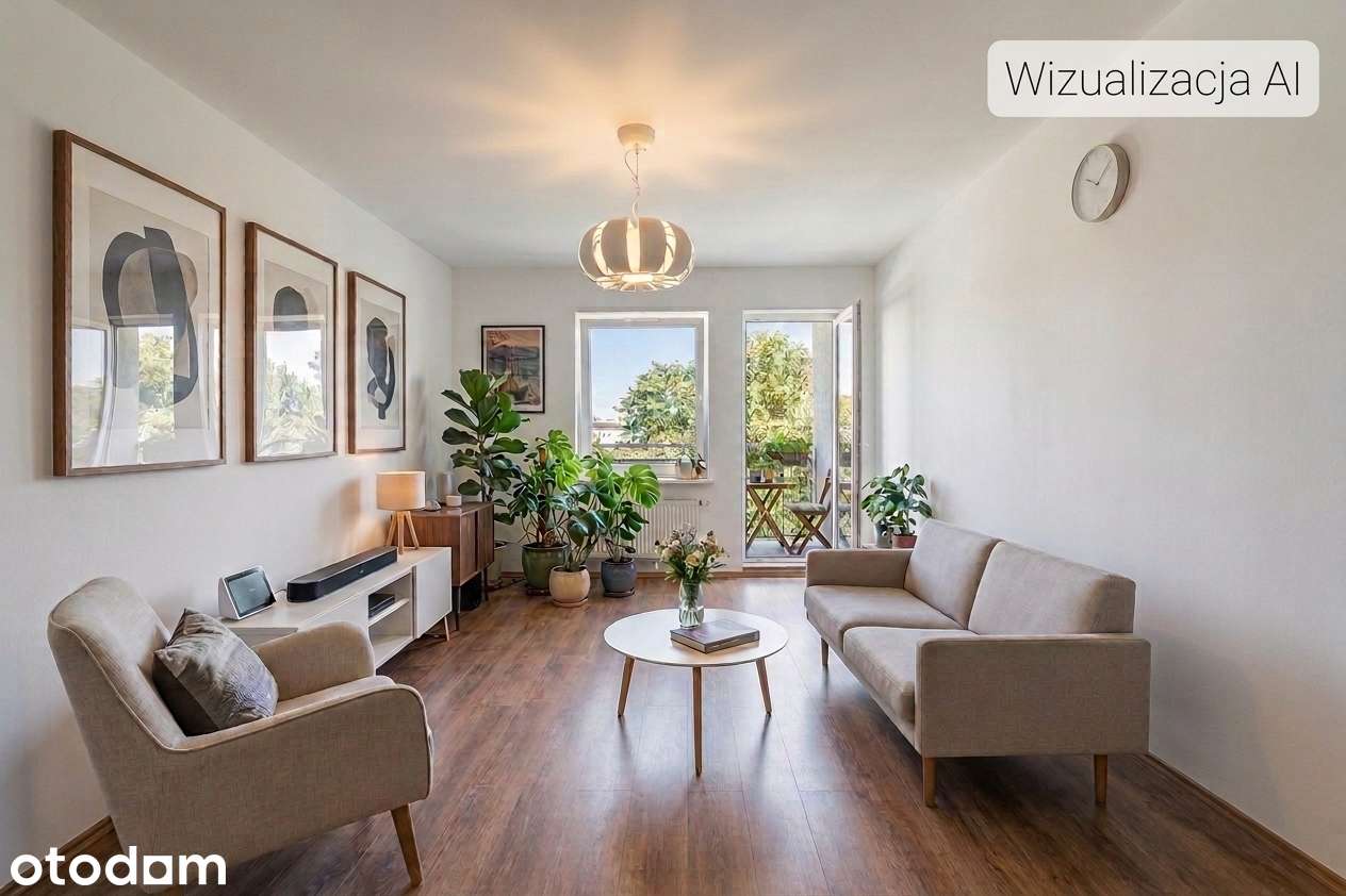 Funkcjonalne mieszkanie 2-pokojowe | Grunwald | Balkon | Winda