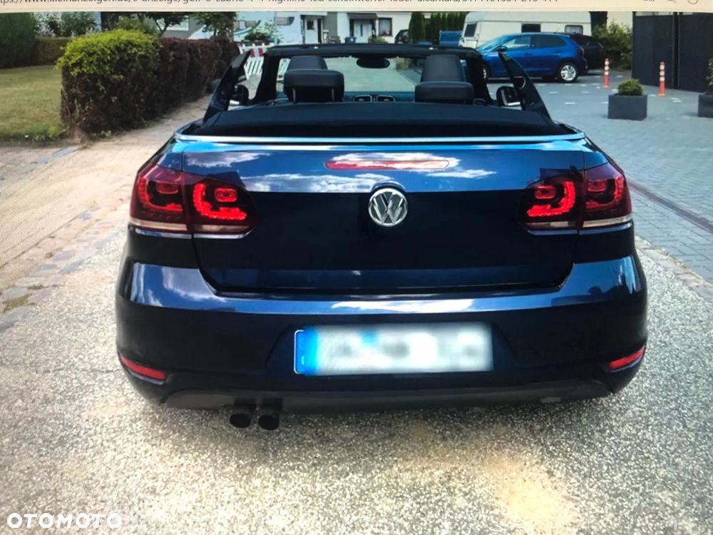 Volkswagen Golf Cabrio 1.4 TSI Exclusive - 11