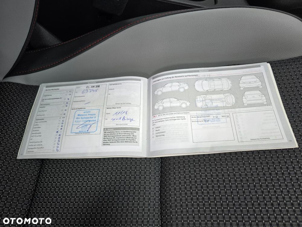 Seat Leon 2.0 TDI DPF Start&Stop DSG FR - 38