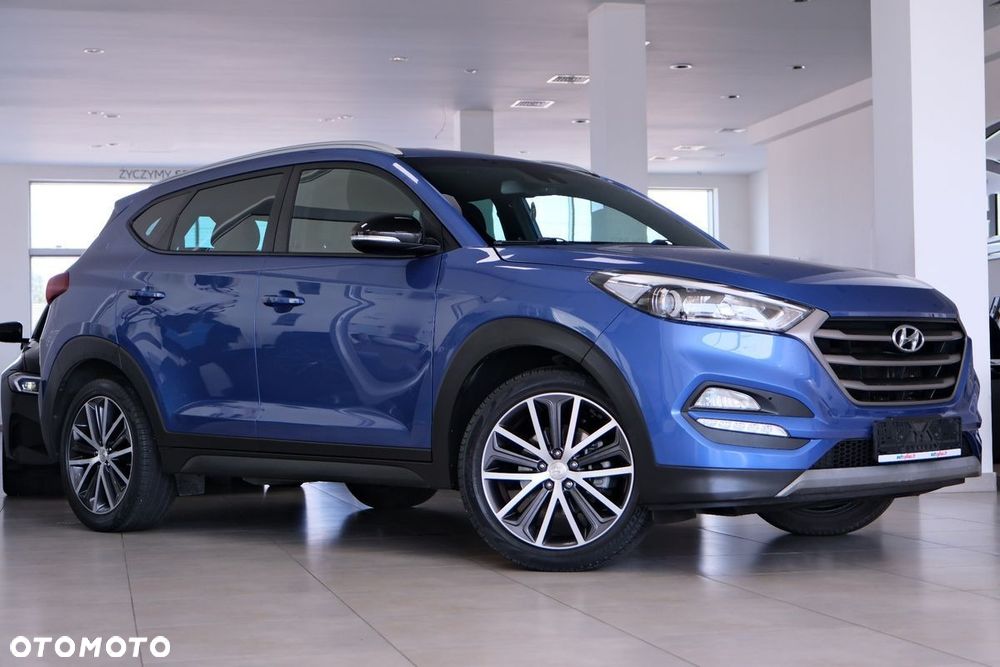 Hyundai Tucson 1.7 CRDI BlueDrive Comfort 2WD DCT - 2