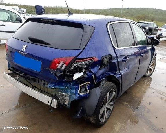 Peças Peugeot 308 II 1.6 HDi 2018 - 2