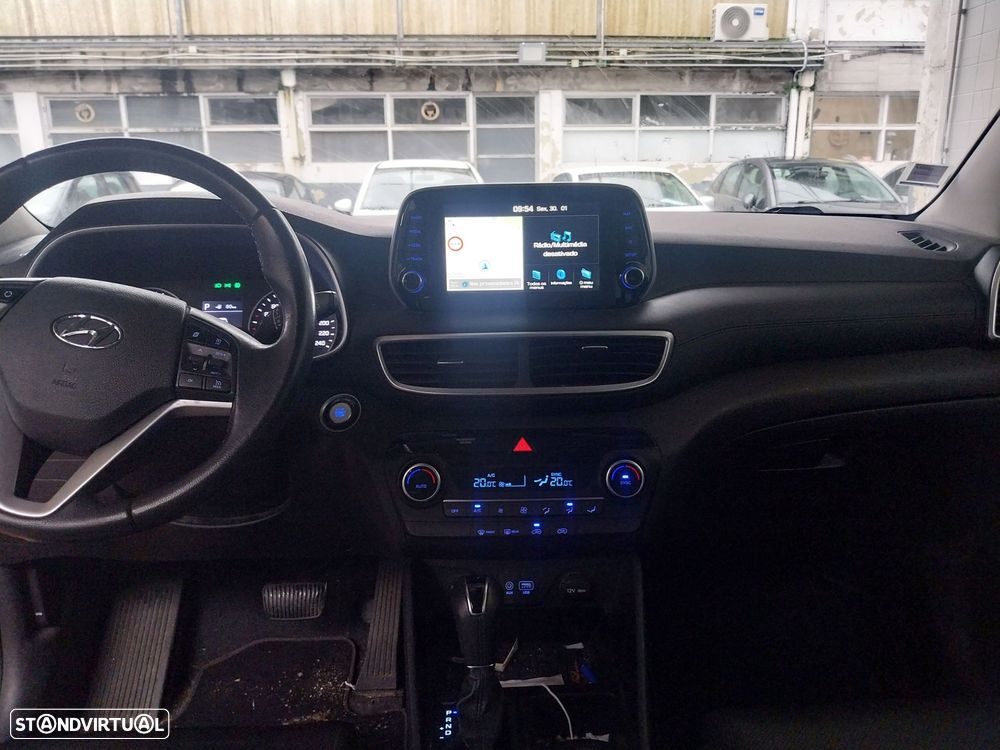 Hyundai Tucson 1.6 GDi Executive - 8