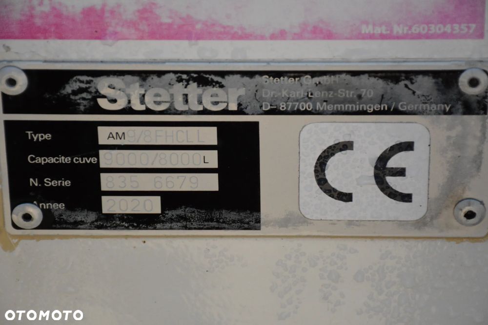 Renault C 430 XLOAD / 2020 / Stetter / Hardox / 9m3 / Alu / NAVI / Niski przebieg - 12