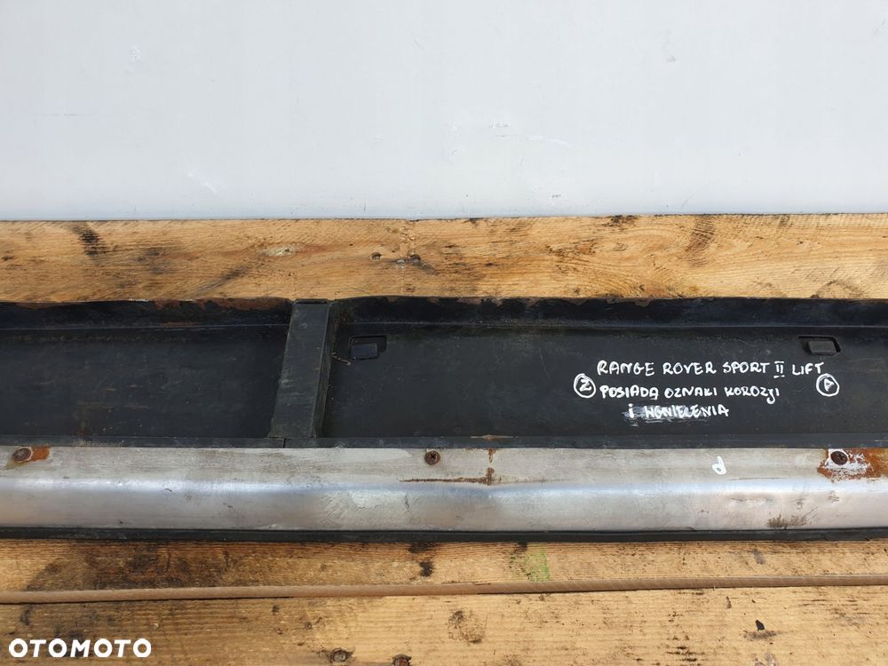 PROGI NAKŁADKI PROGOWE Range Rover Sport II L494 - 6