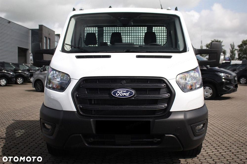 Ford Transit 350 L4 Trend Skrzynia Otwarta 2.0 130KM - 3