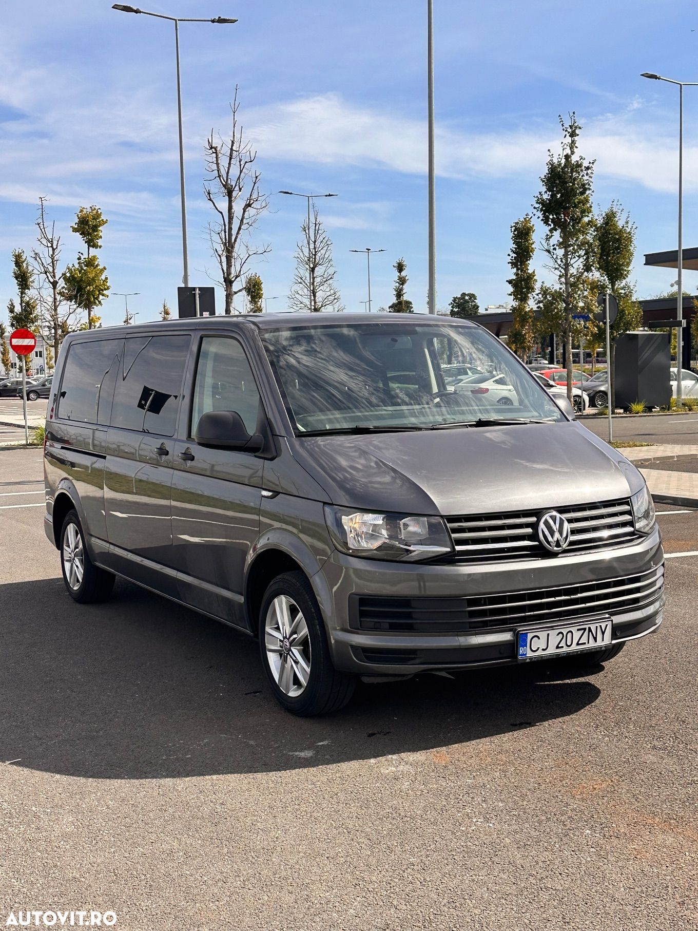 Volkswagen Transporter Pritsche DoKa TDI Lang DSG - 1