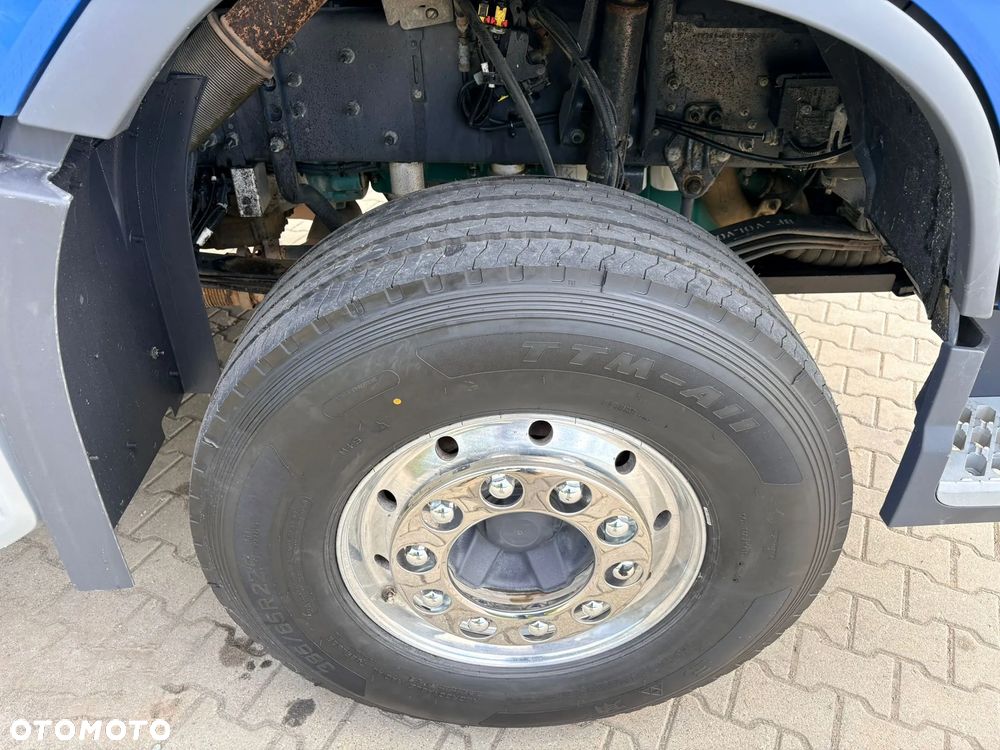 Volvo FH550 6x4 EURO6 WYWROTKA IZOTERMA Z HYDROBURTĄ - 40