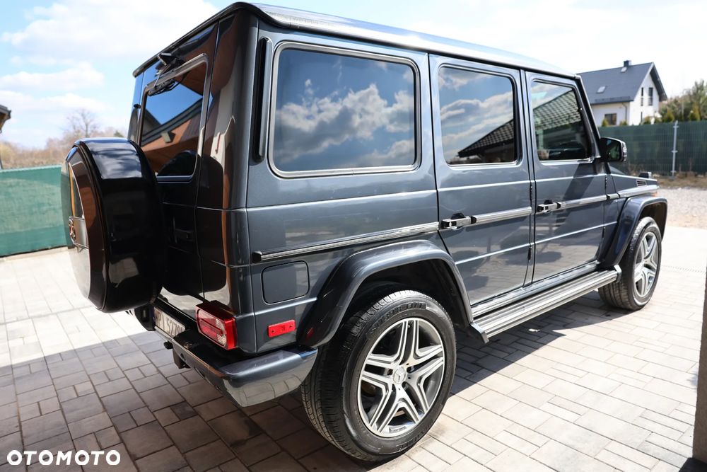 Mercedes-Benz Klasa G 500 7G-TRONIC - 3