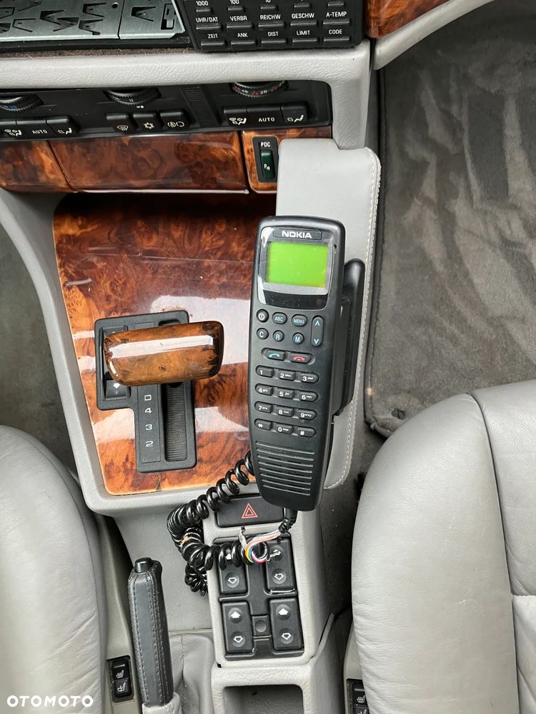 TELEFON BMW E32 E34 KOPYTO NOKIA ZESTAW KOMPLET RARYTAS - 18