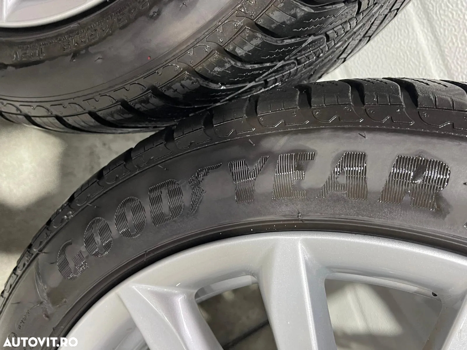 Jante Bmw seria 7 G12 originale cu anvelope iarna 19 inch - 5