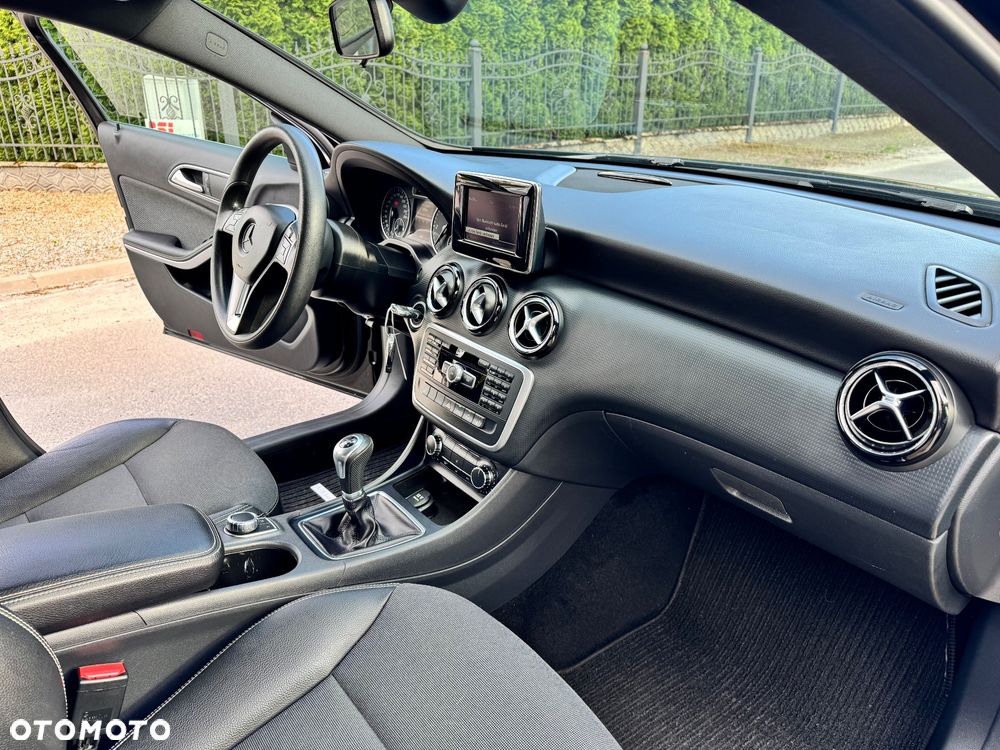 Mercedes-Benz Klasa A 180 CDI (BlueEFFICIENCY) - 26
