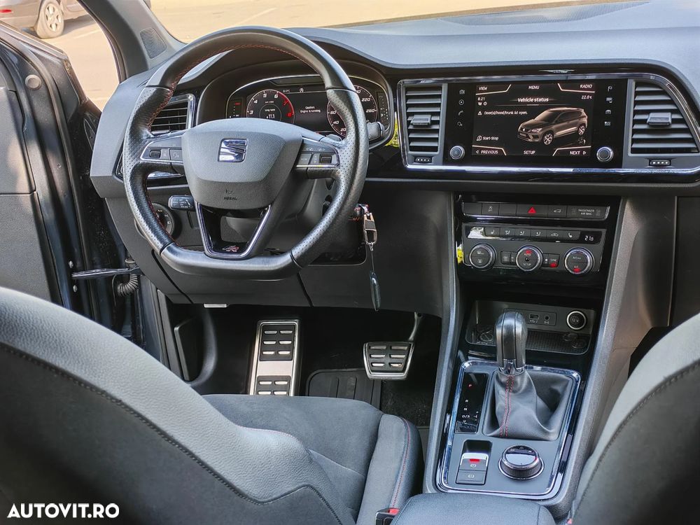 Seat Ateca 1.5 TSI DSG7 FR - 14