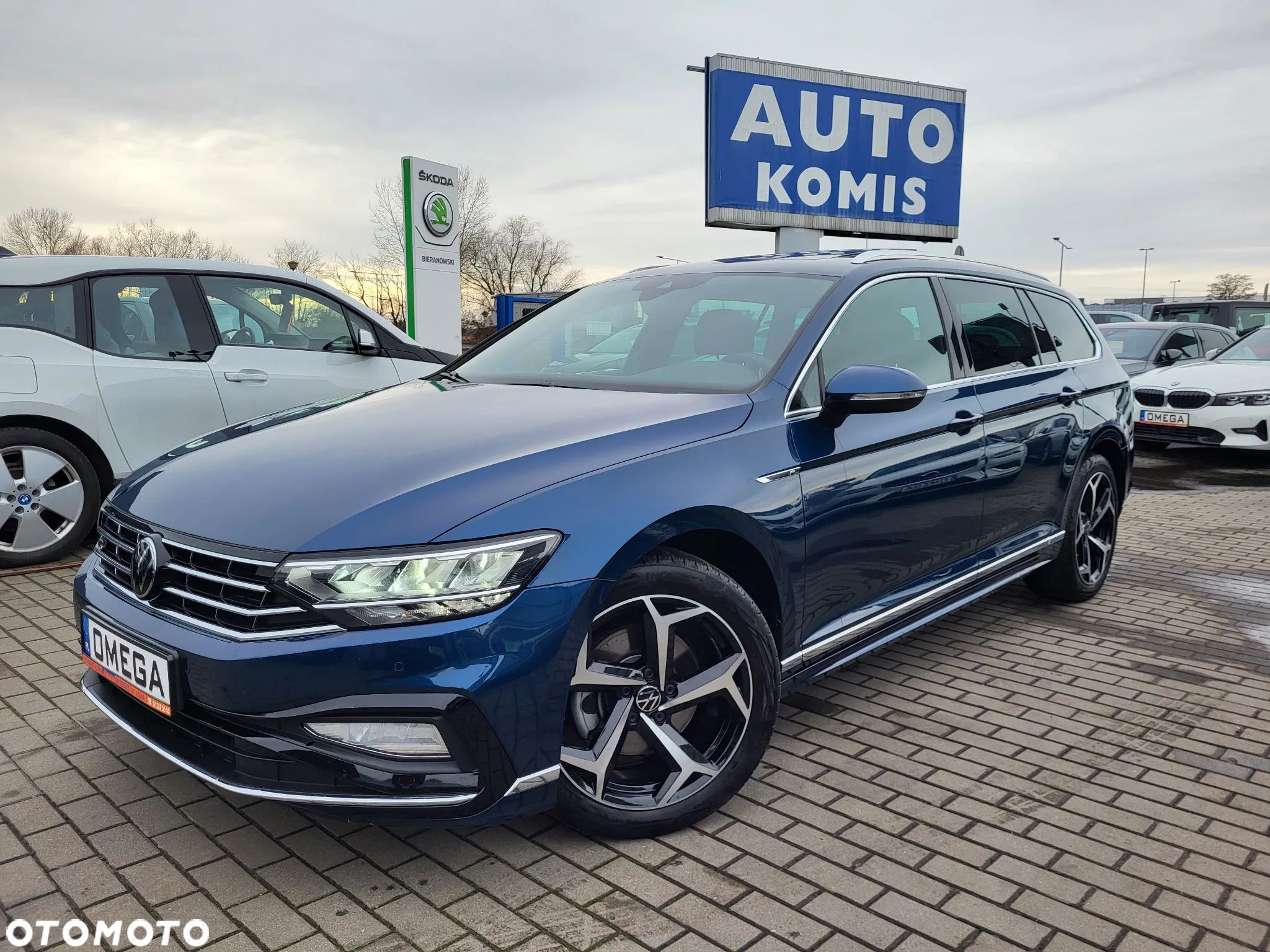Volkswagen Passat Variant 2.0 TDI SCR DSG 4Motion Business - 1